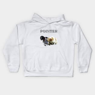 English Pointer Kids Hoodie